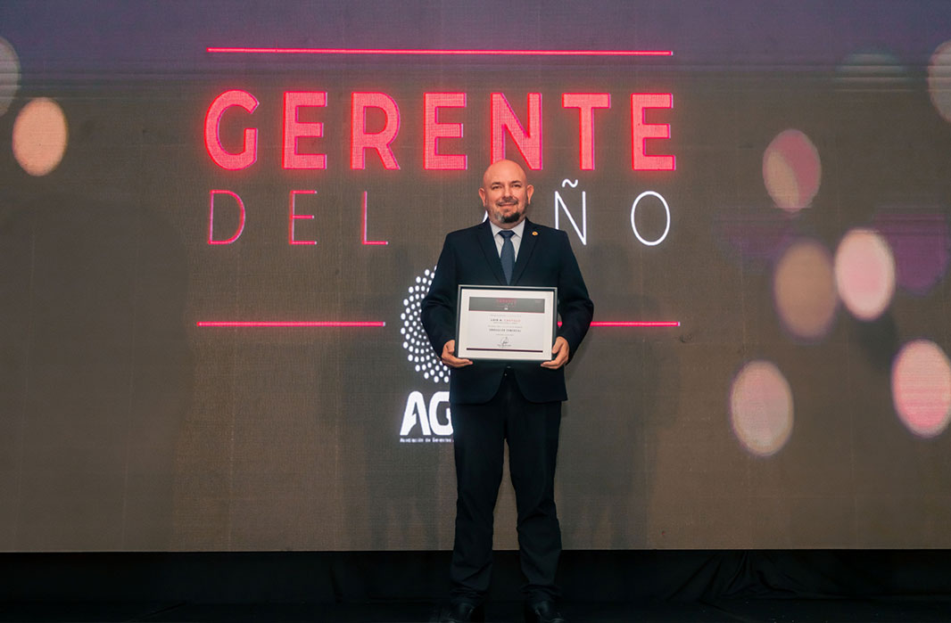 Gerente del Año
